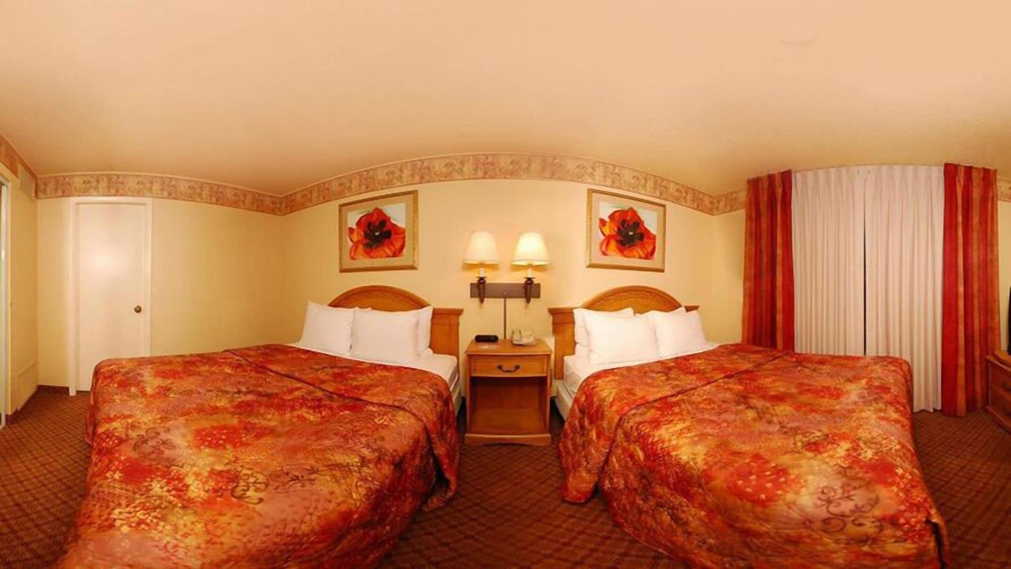 Pan American Inn And Suites ألباكركي المظهر الخارجي الصورة