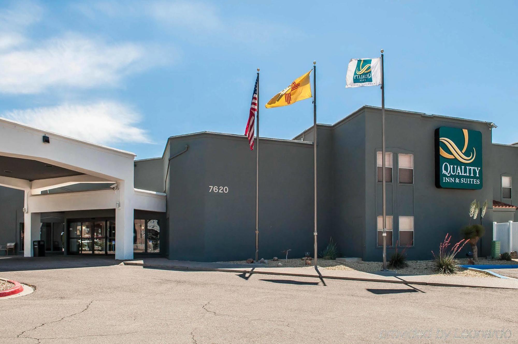 Pan American Inn And Suites ألباكركي المظهر الخارجي الصورة