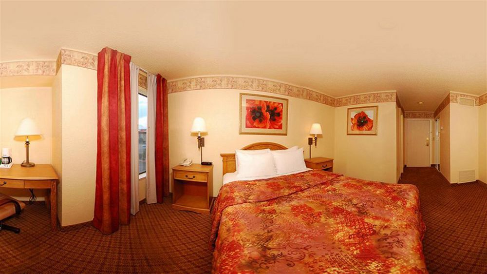 Pan American Inn And Suites ألباكركي المظهر الخارجي الصورة