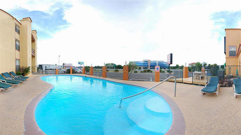 Pan American Inn And Suites ألباكركي المظهر الخارجي الصورة